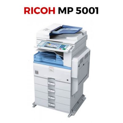 RICOH AFICO MP 5001 - Photocopy Và In ấn Hoàng Trung - Công Ty TNHH Dịch Vụ - Thương Mại Hoàng Trung